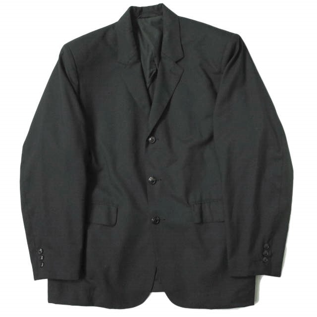 SSZ エスエスゼット エスエスズィー 22SS 瀬名 JACKET オーバーサイズ 3Bジャケット 11-16-1896-803 M BLACK BEAMS シン テレビ装 ロンバケ ララララブソング アウター mc68353