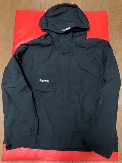 Supreme GORE-TEX PACLITE Jacket "Black"