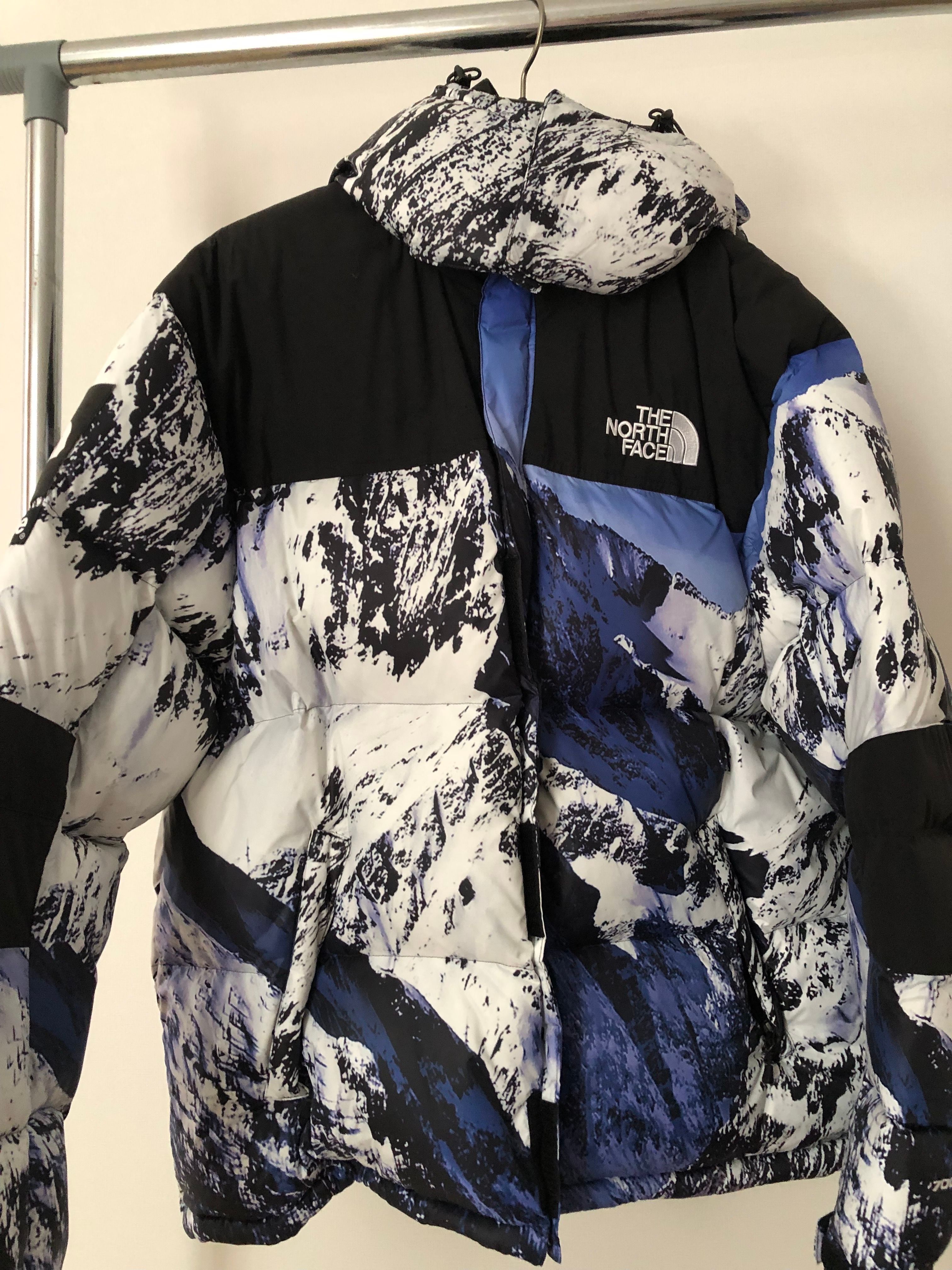 Supreme x The North Face Mountain Baltoro Jacket "Blue"