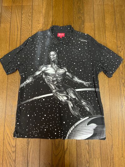 Supreme Silver Surfer S/S Shirt "Black"
