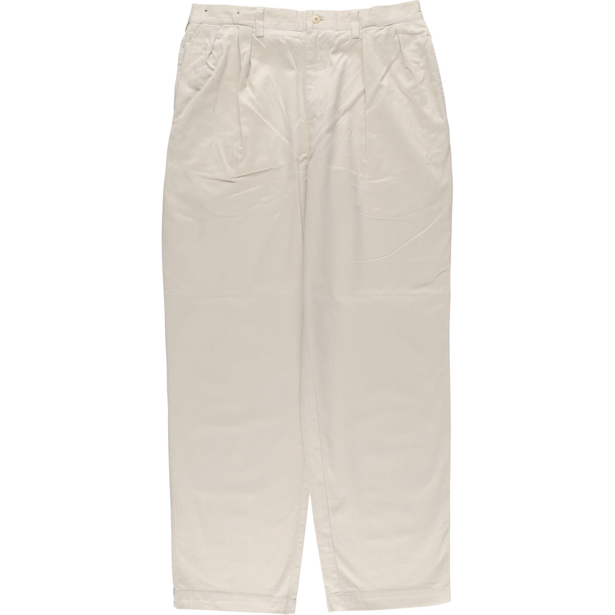 古着 ラルフローレン Ralph Lauren POLO by Ralph Lauren ANDREW PANT ツータック チノパンツ メンズw34相当/eaa594044
