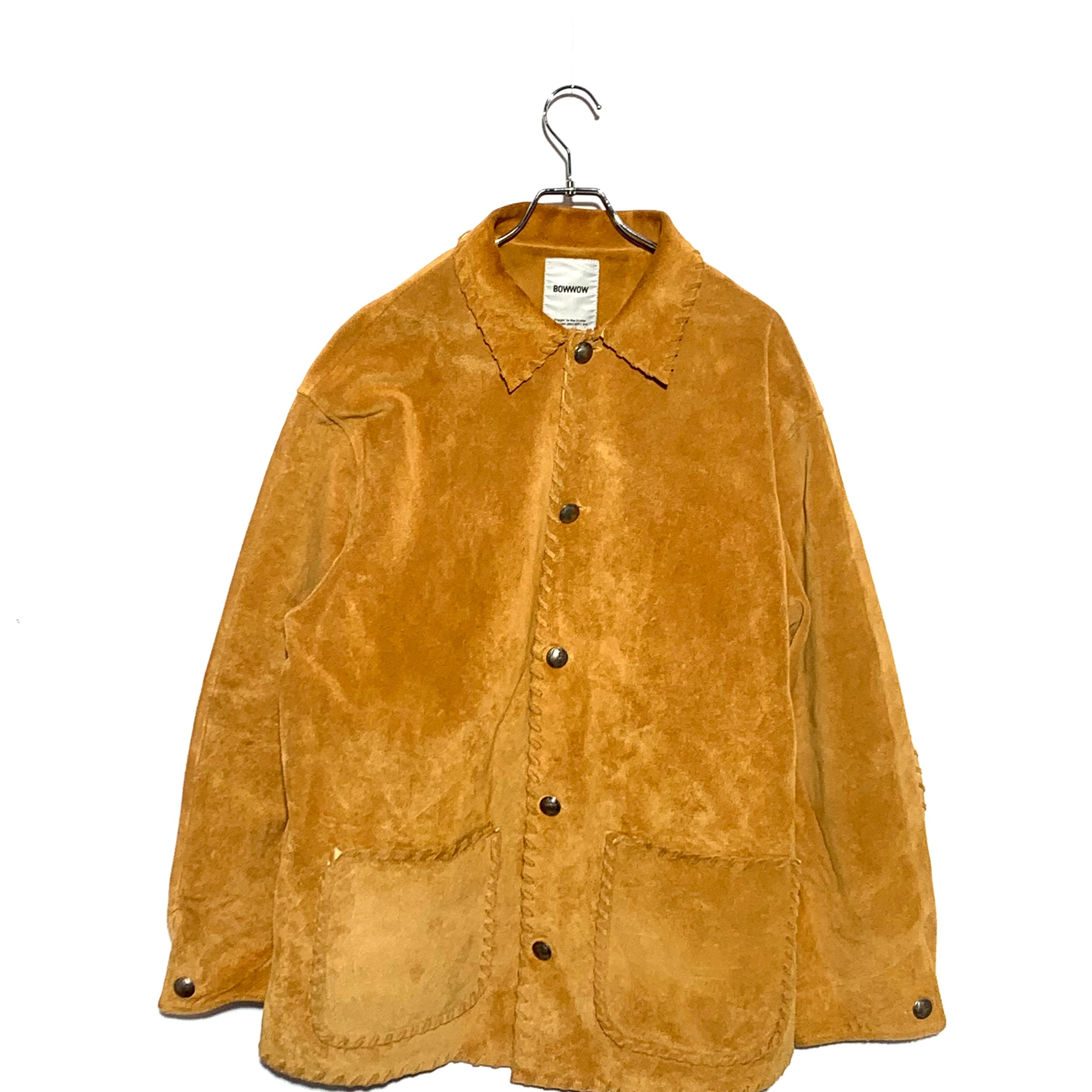 WOVEN SUEDE COVERALL