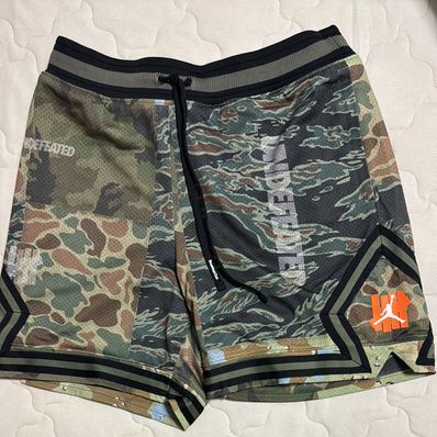 UNDEFEATED x JORDAN Short "Camo"
