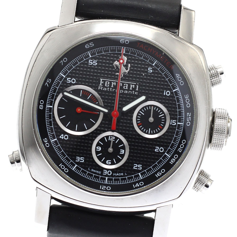 パネライ フェラーリ グランツーリズモ FER00005 メンズ 【中古】
