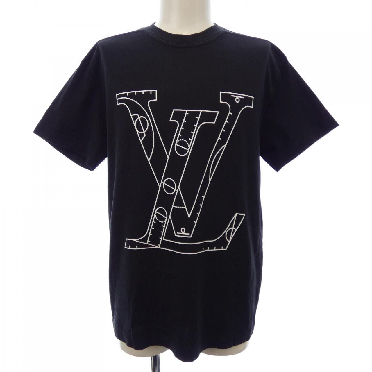 ルイヴィトン LOUIS VUITTON NBAフロント&バックプリントTシャツ HLY10WNPG Tシャツ