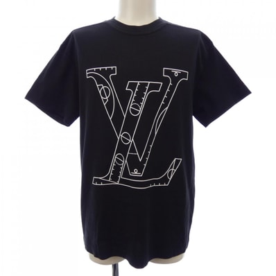ルイヴィトン LOUIS VUITTON NBAフロント&バックプリントTシャツ HLY10WNPG Tシャツ