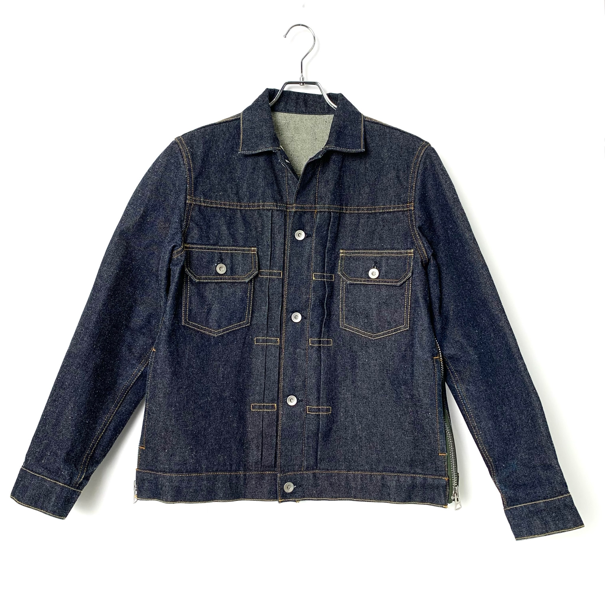sacai × BEYONDEXX Denim Jacket Nevy