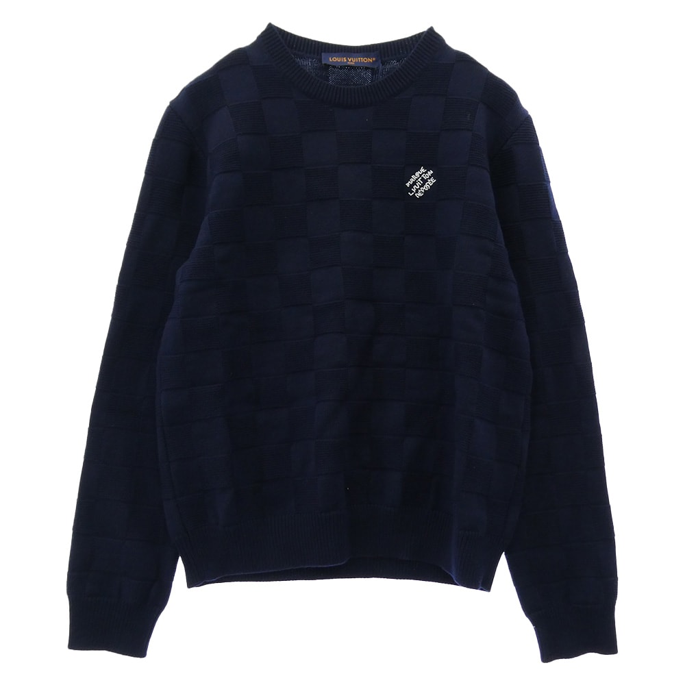 A (未使用に近い)】LOUIS VUITTON ルイ・ヴィトン ニット 24SS HQN69W