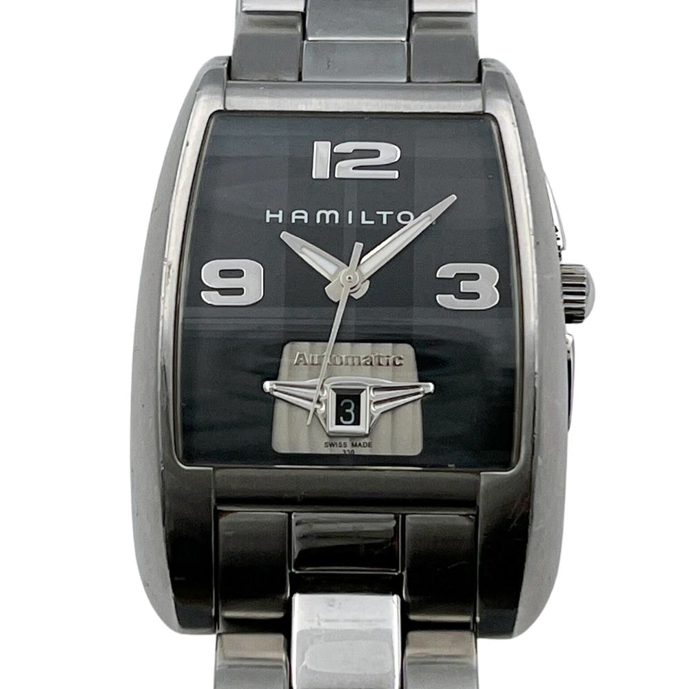 HAMILTON ハミルトン H335150 ニューブルック ジェント XL 自動巻き メンズ 腕時計 C1446