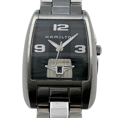 HAMILTON ハミルトン H335150 ニューブルック ジェント XL 自動巻き メンズ 腕時計 C1446