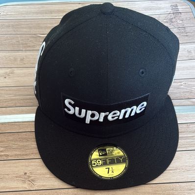 Supreme MLB Teams Box Logo New Era "Black"