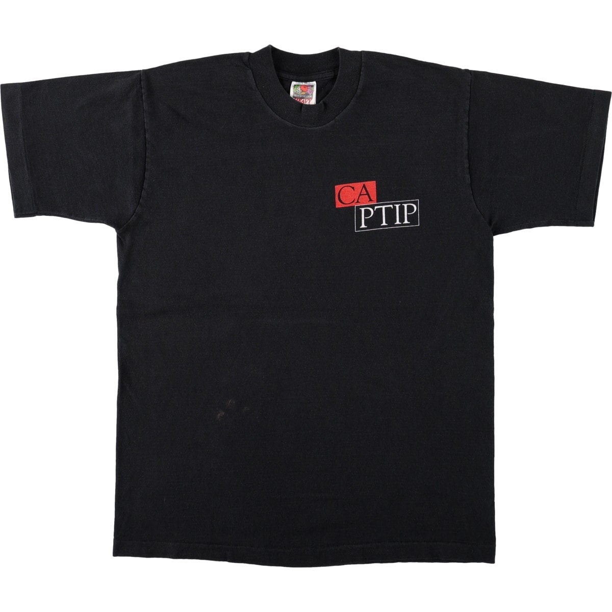 古着 00年代 フルーツオブザルーム FRUIT OF THE LOOM HEAVY cotton プリントTシャツ メンズM相当/eaa642423