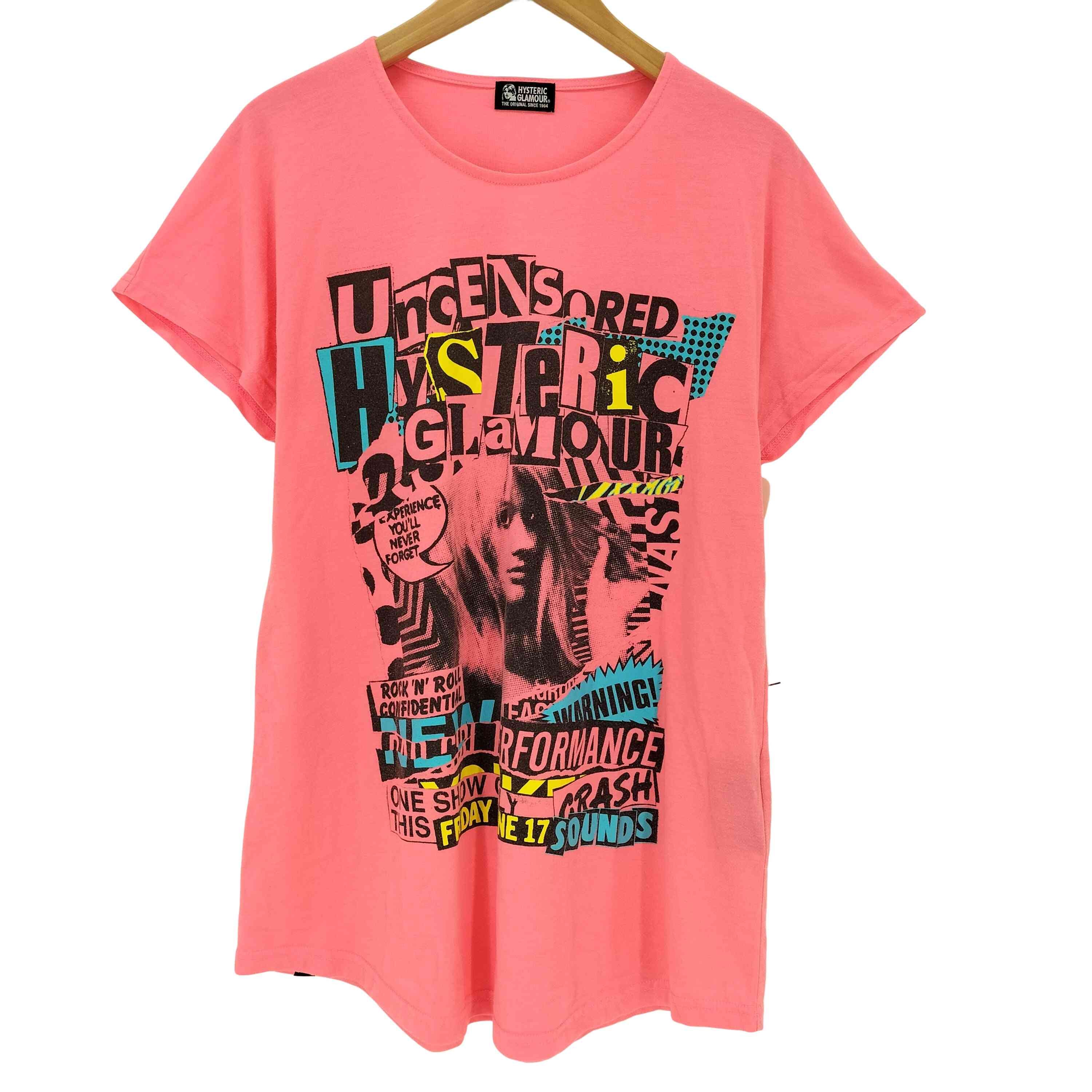HYSTERIC GLAMOUR x Sanrio characters Band T-Shirt 