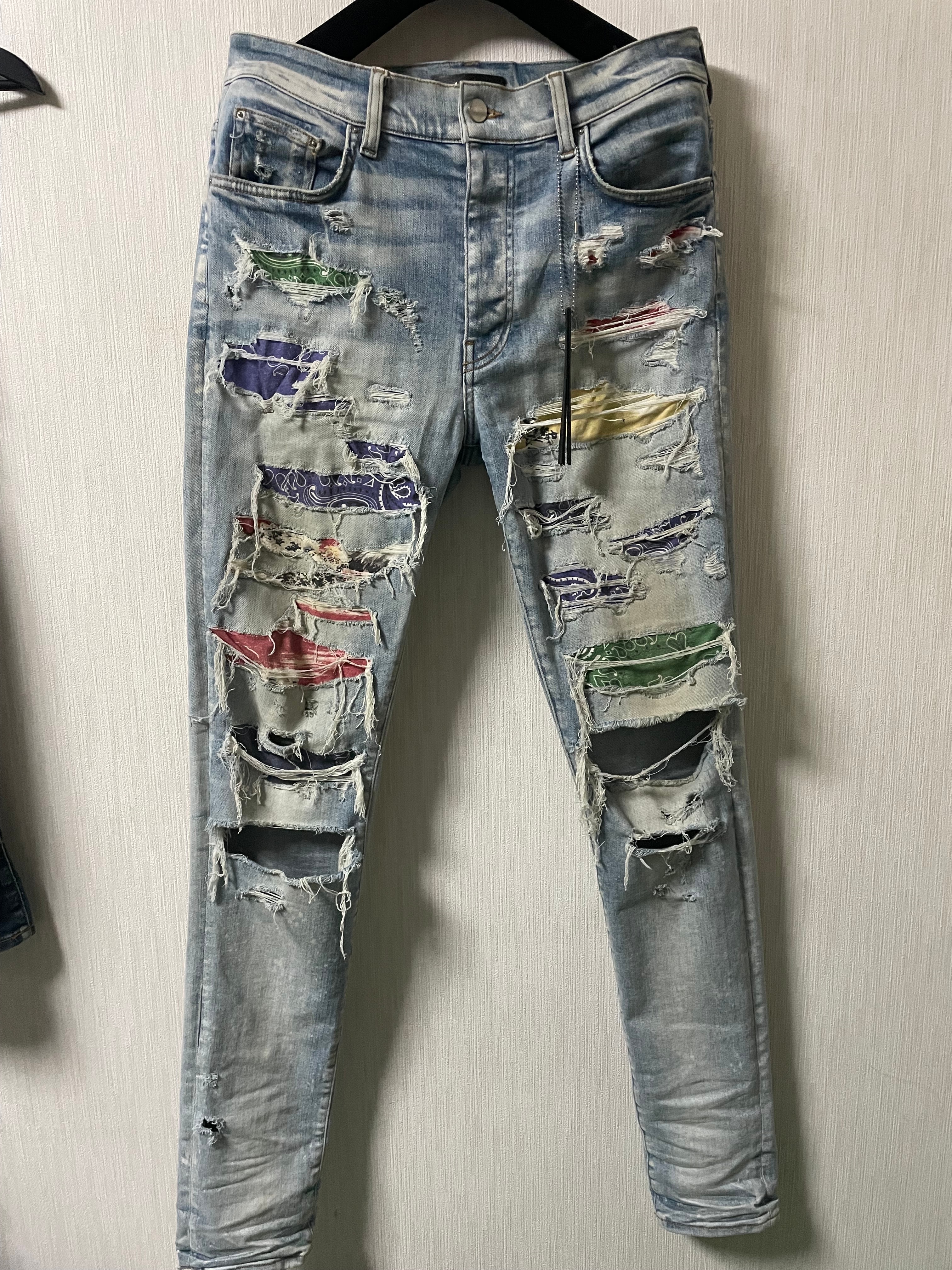 AMIRIデニムジーンズ34サイズ