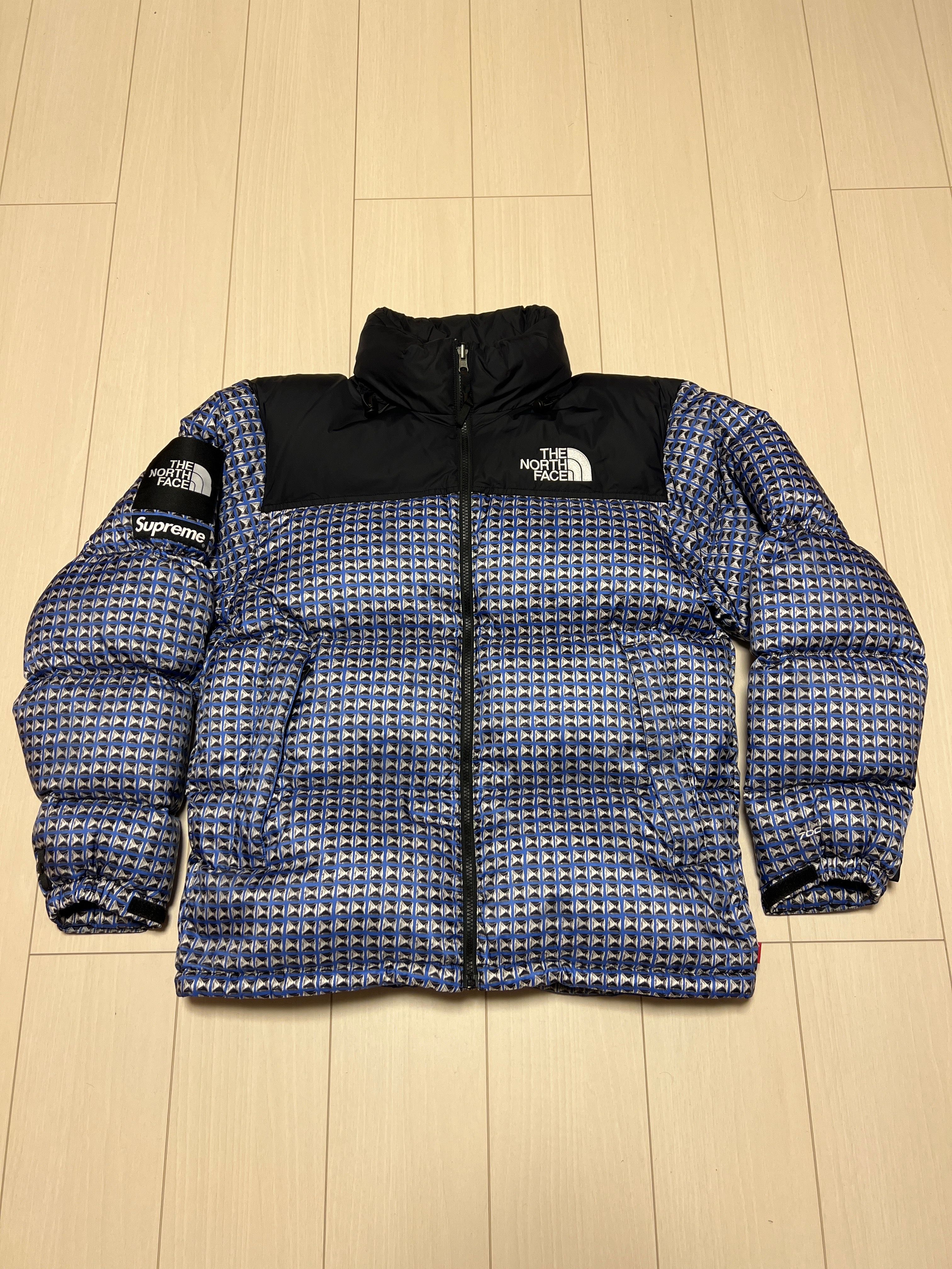 Supreme x The North Face Studded Nuptse Jacket "Royal"