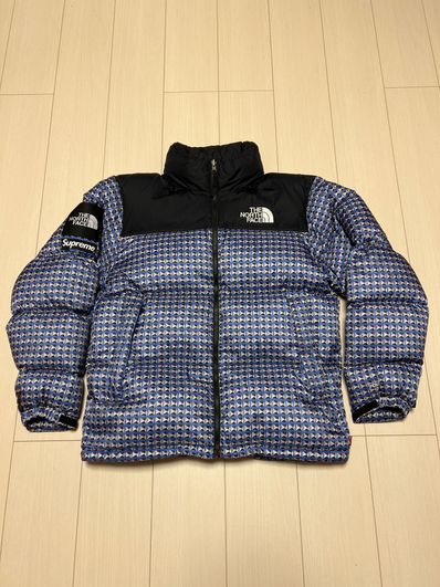 Supreme x The North Face Studded Nuptse Jacket "Royal"