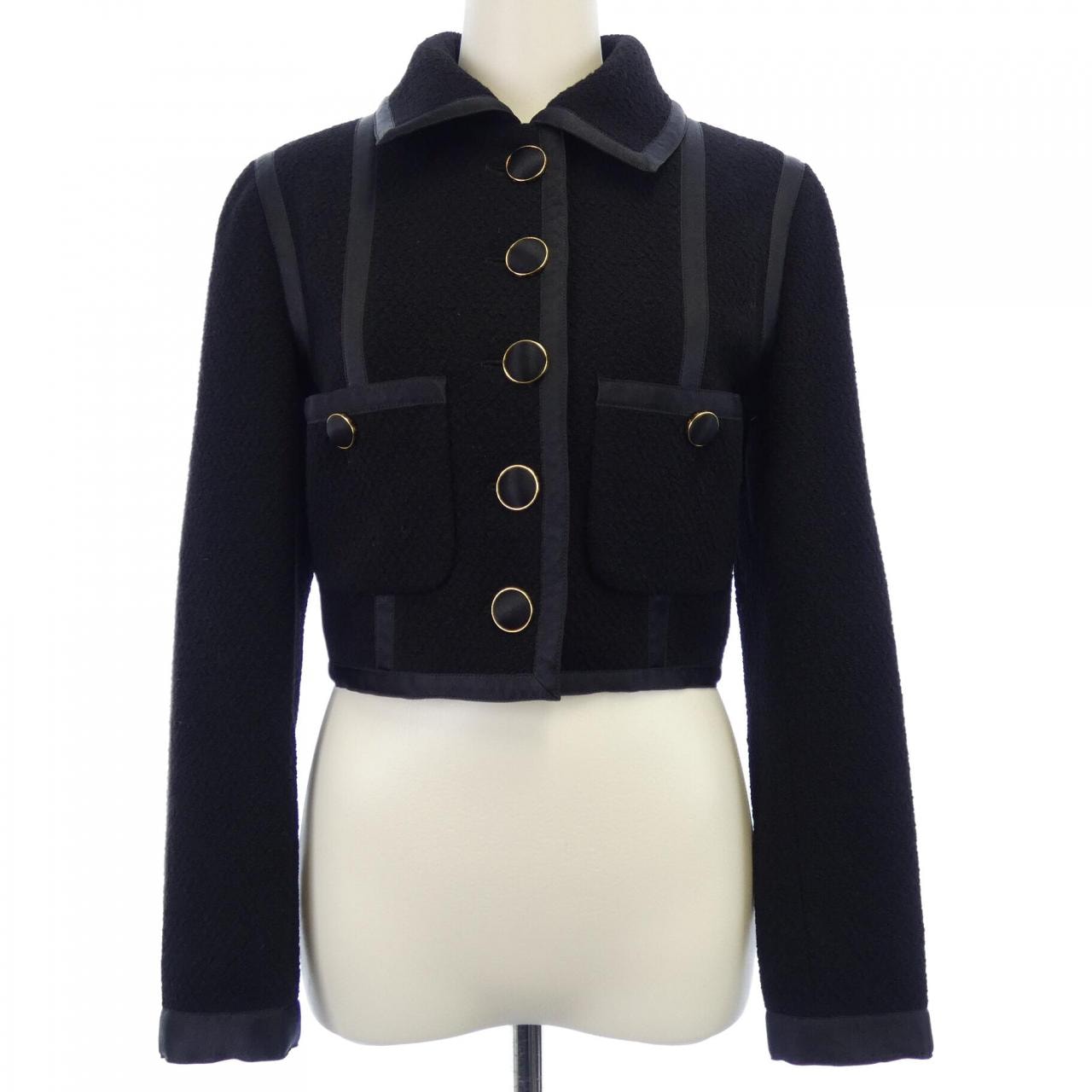 【ヴィンテージ】シャネル CHANEL 20663E19 ジャケット