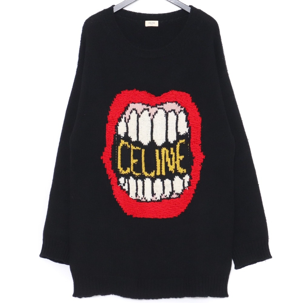 CELINE ザ・ダンシングキッドルーズクルーネックニット
