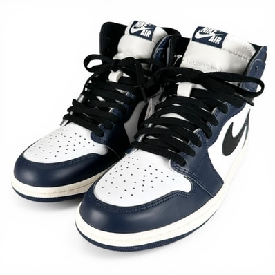 未使用品 ナイキ Air Jordan 1 Retro High OG ネイビー メンズ 28cm DZ5485-401