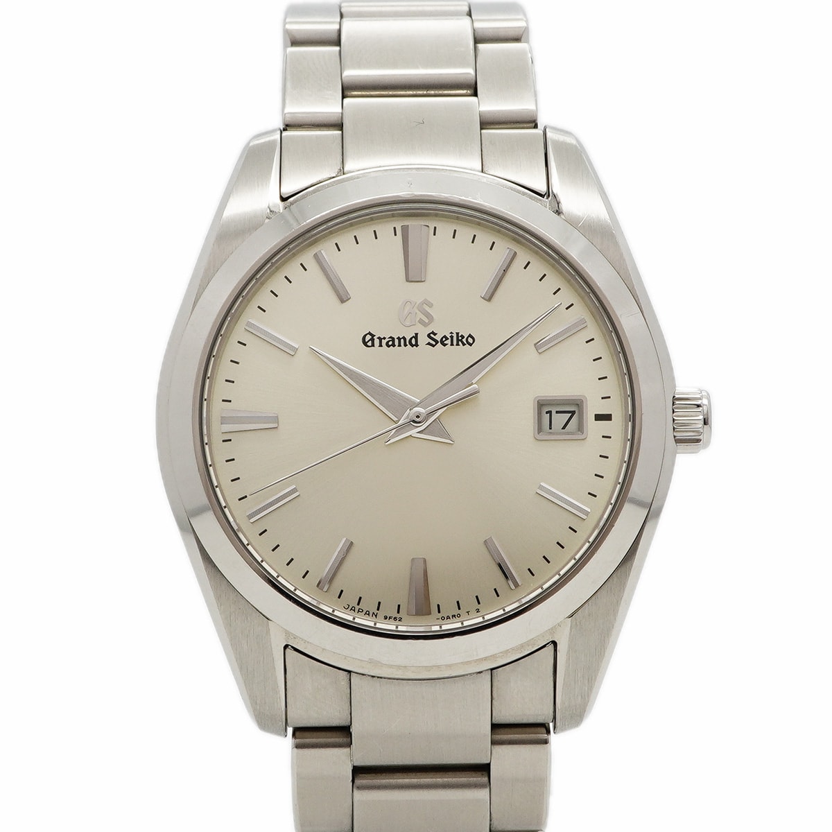 ★最終価格【6wdc0223】セイコー グランドセイコー SBGX263/9F62-0AB0 シルバー文字盤【中古】腕時計 メンズ