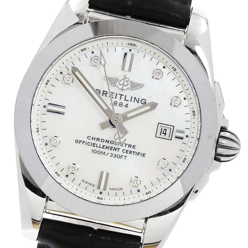 ☆良品 ブライトリング ギャラクティック29 スリークT レディース 【中古】