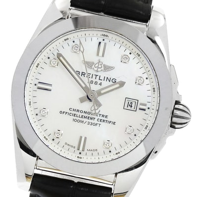 ☆良品 ブライトリング ギャラクティック29 スリークT レディース 【中古】