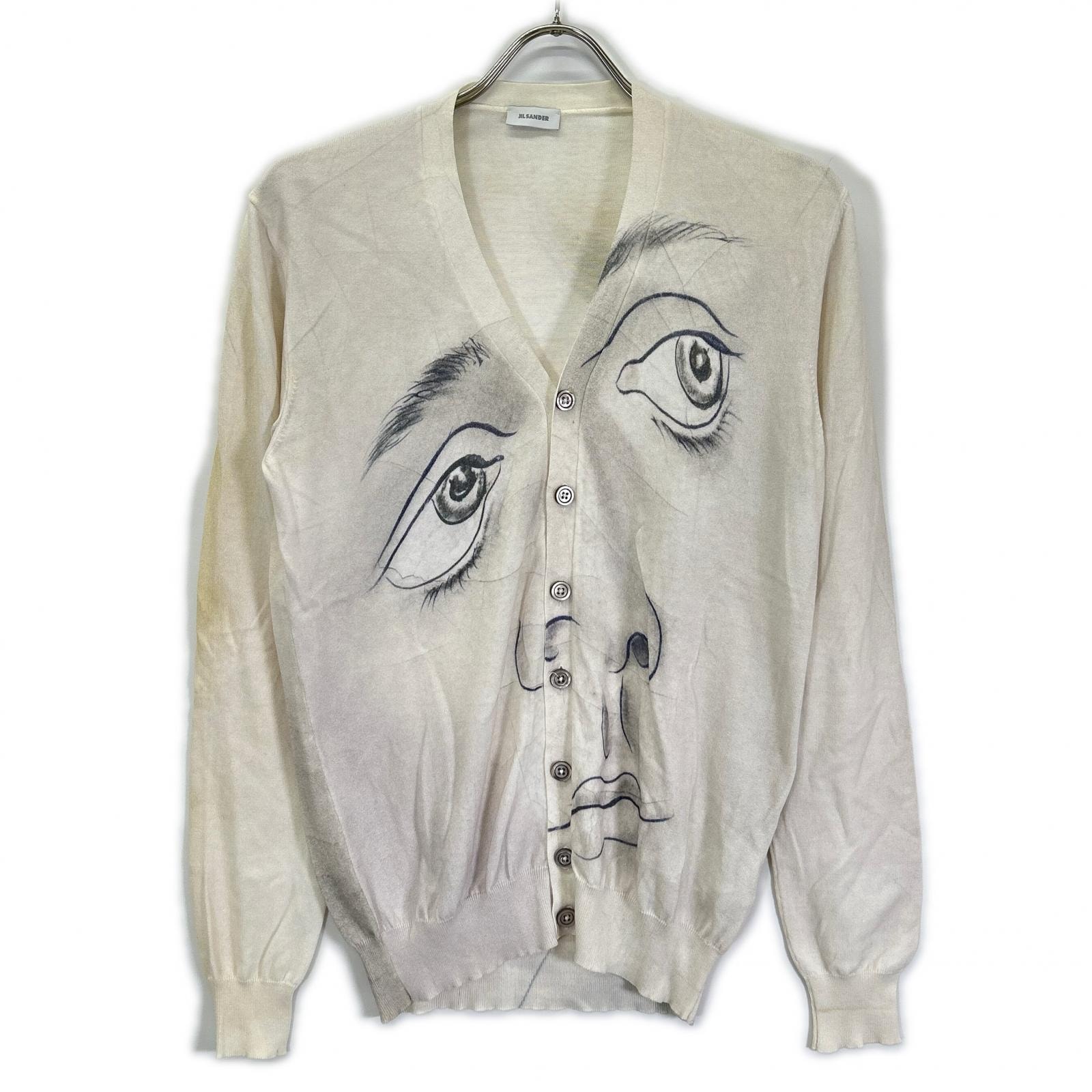 ジルサンダー ラフシモンズ期 10ss MY240168 01 Foujita フジタ カーディガン 46