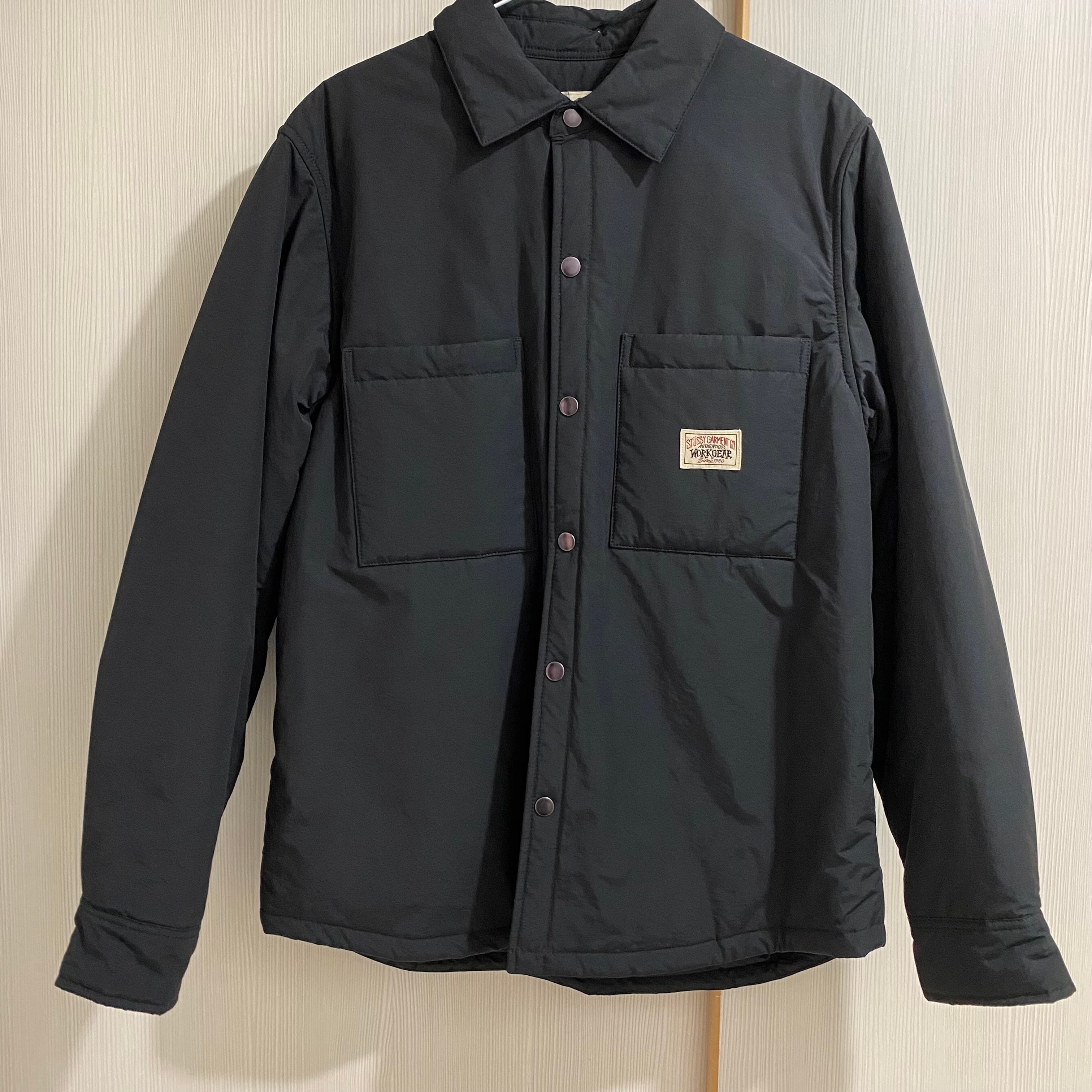 Stussy Padded Tech Over Shirt "Black"