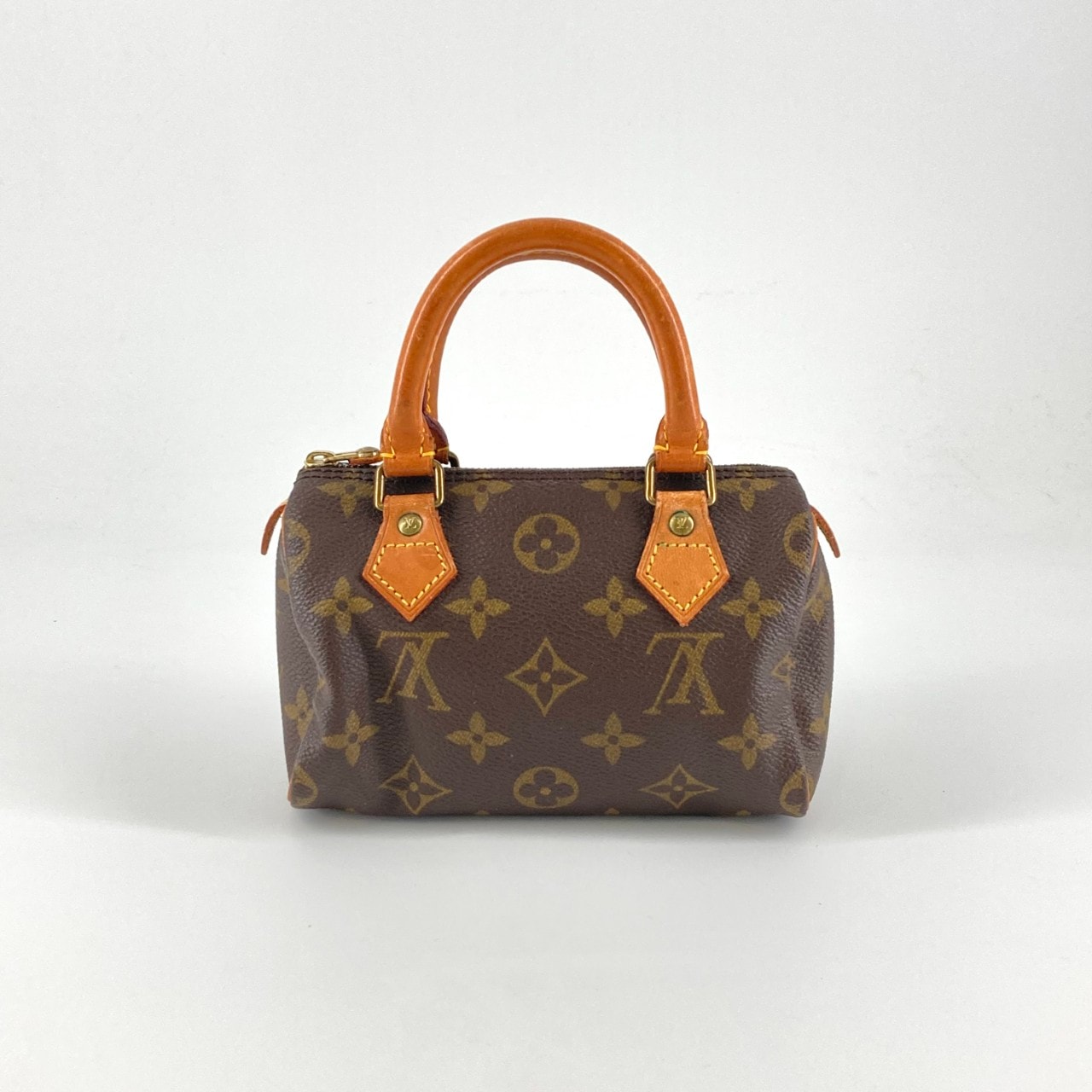 LOUIS VUITTON(ルイ・ヴィトン) ミニスピーディ M41534 ハンドバッグ ブラウン