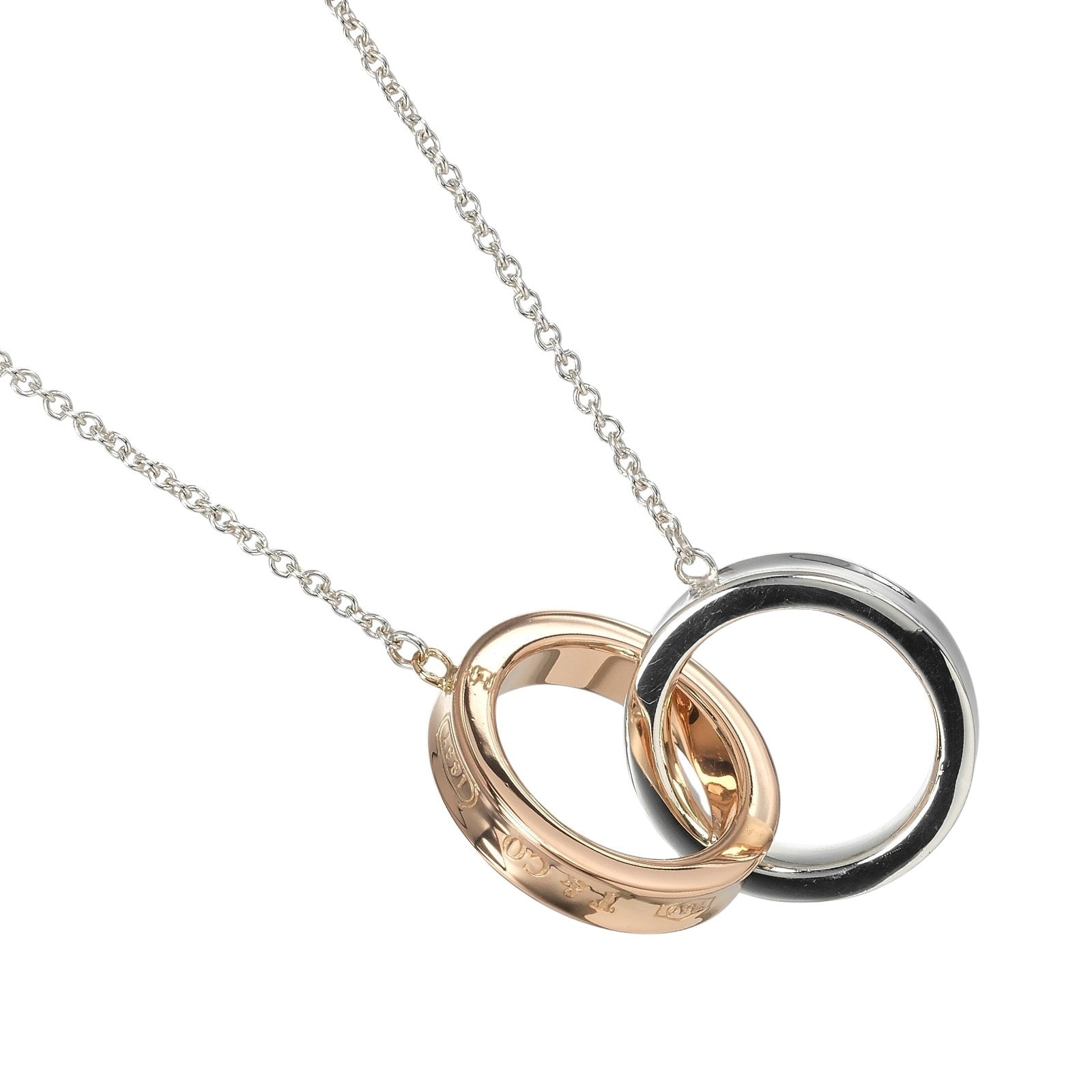 ティファニー 1837 インターロッキング レディースネックレス