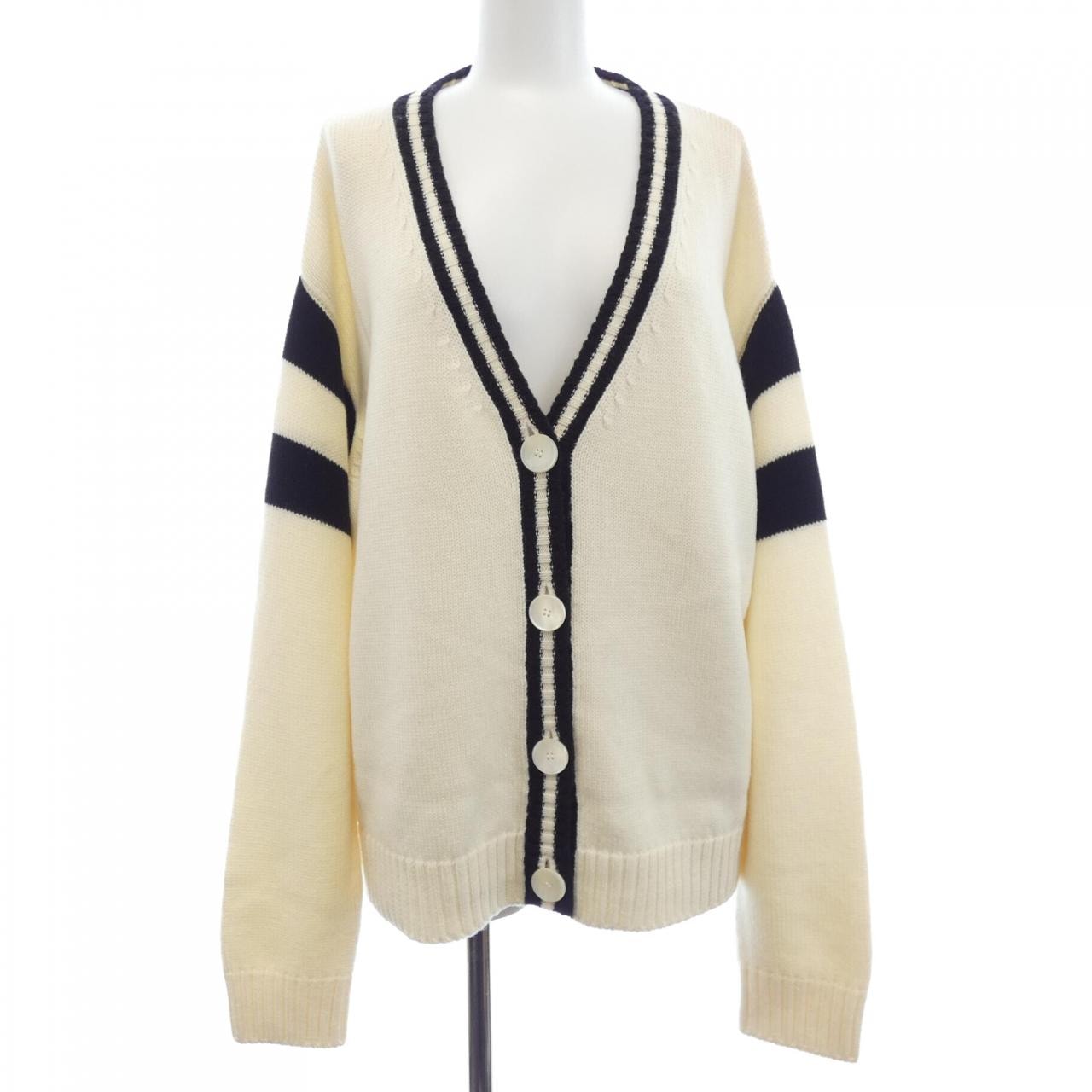 ミュウミュウ MIU MIU MMF072 1LY3 カーディガン