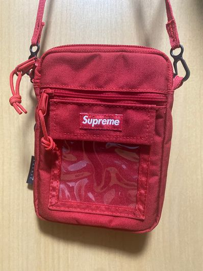 Supreme / Cordura® Utility Pouch "Red"