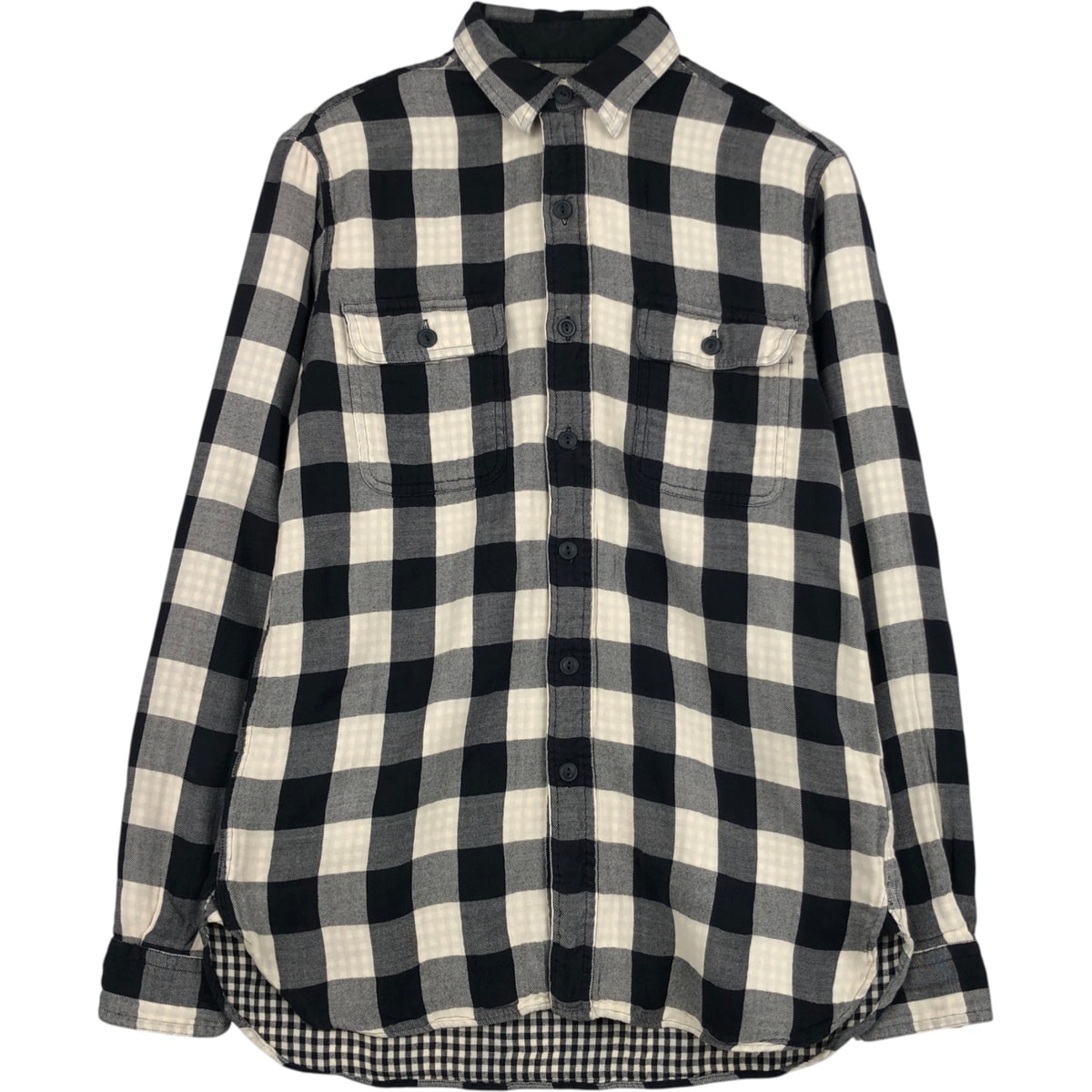 古着 ラルフローレン Ralph Lauren POLO RALPH LAUREN 長袖 ライトネルチェックシャツ メンズS相当/eaa477809