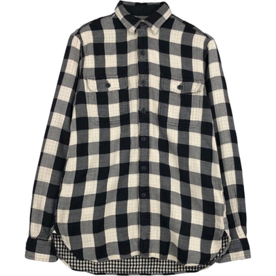 古着 ラルフローレン Ralph Lauren POLO RALPH LAUREN 長袖 ライトネルチェックシャツ メンズS相当/eaa477809