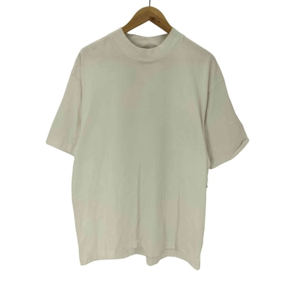 26SS 別注 US COTTON MOCK NECK T-SHIRTS モックネック Tシャツ【1143674614056】