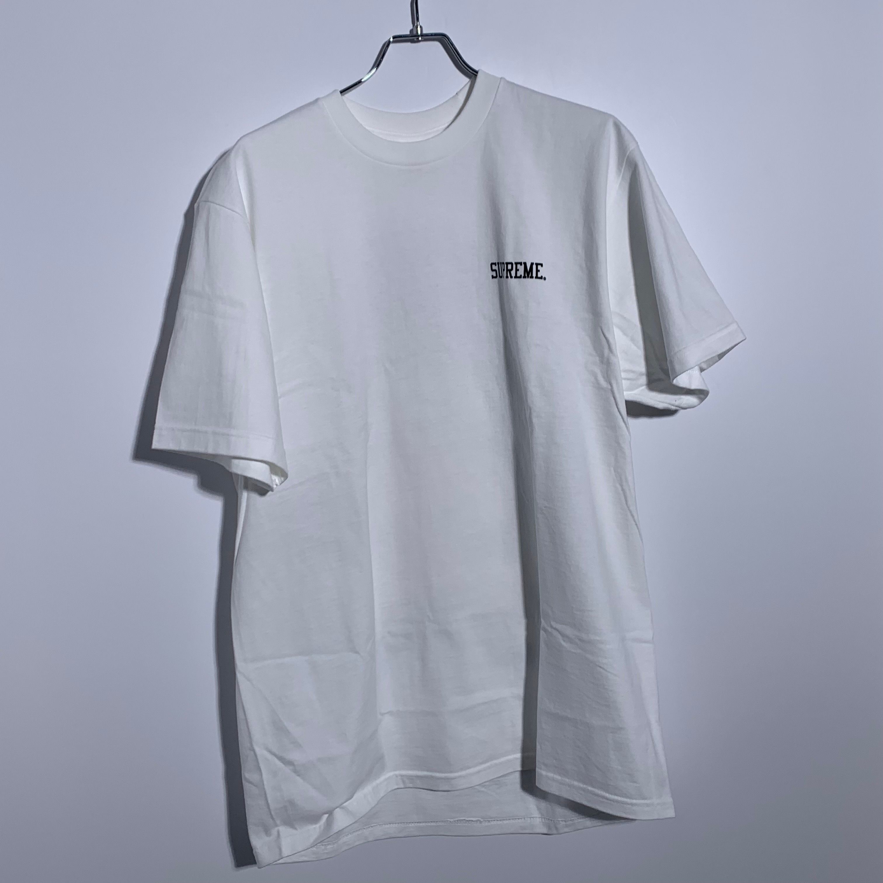 Supreme Fighter Tee "White"
