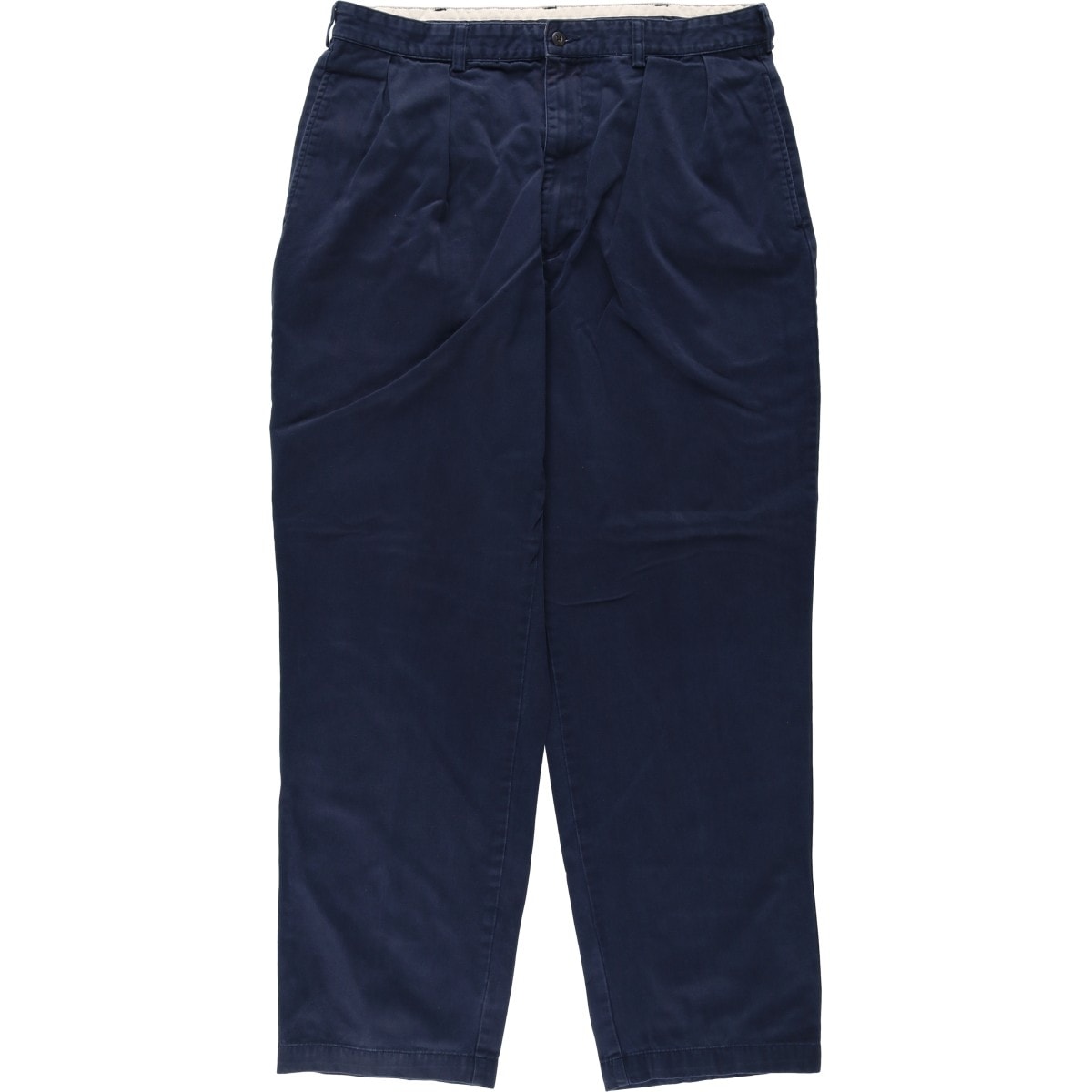 古着 ラルフローレン Ralph Lauren POLO RALPH LAUREN ANDREW PANT ツータック チノパンツ メンズw34相当/eaa655982