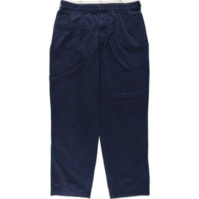 古着 ラルフローレン Ralph Lauren POLO RALPH LAUREN ANDREW PANT ツータック チノパンツ メンズw34相当/eaa655982