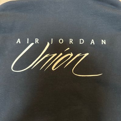 Jordan x UNION Fleece Parka "Black"