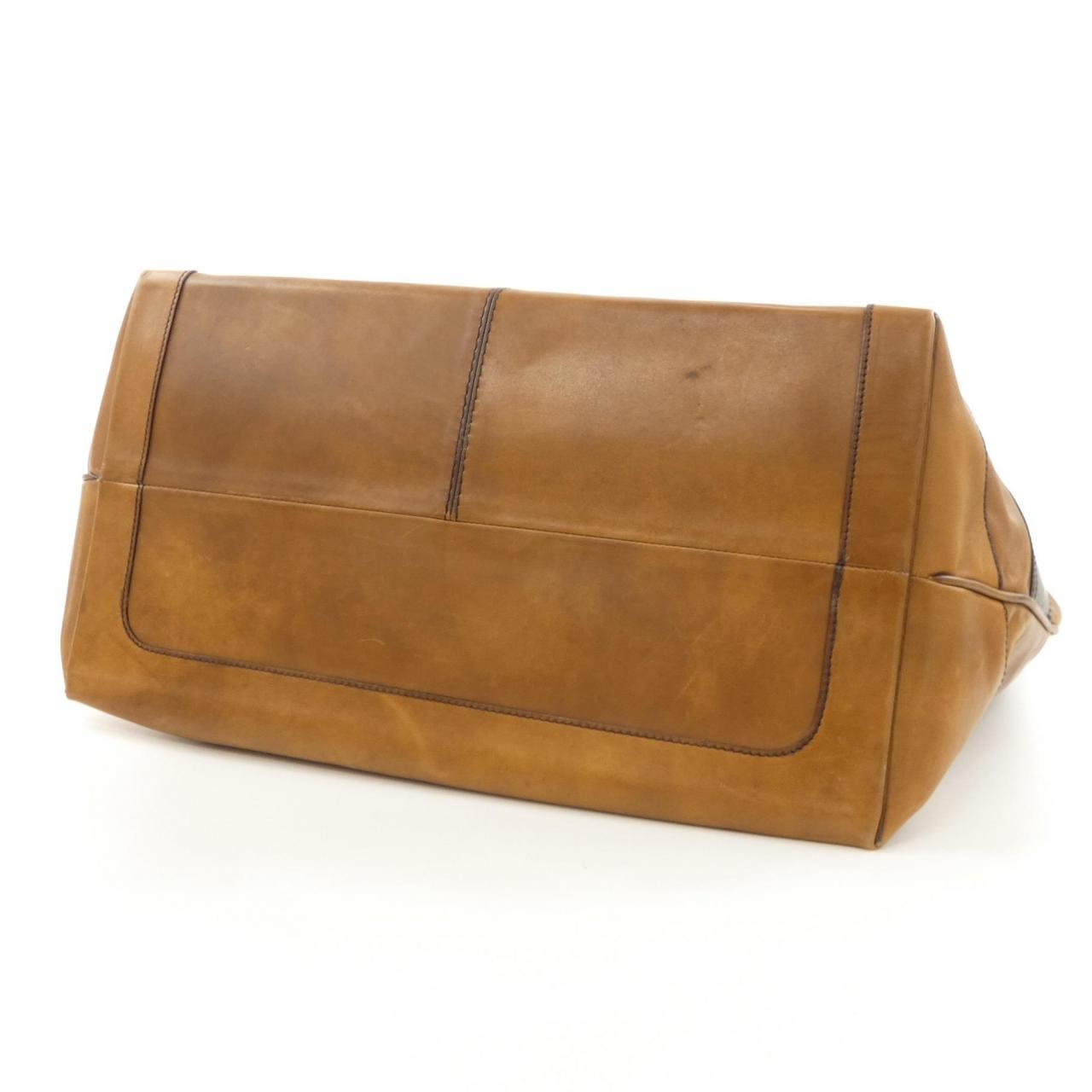 C (やや傷や汚れあり)】ベルルッティ Berluti オルガ期 BAG -の中古