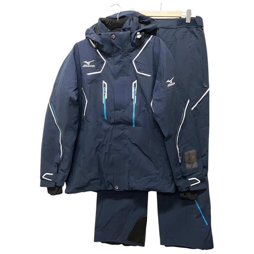 C (やや傷や汚れあり)】MIZUNO ミズノ スキーウェア上下セット デモ C (やや傷や汚れあり)】MIZUNO ミズノ スキーウェア上下セット デモ