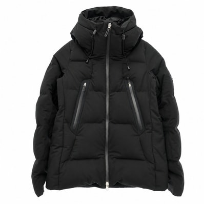DESCENTE デサント DAWQGK40U 水沢ダウン ALLTERRAIN MOUNTAINEER オルテライン マウンテニア ジャケット ブラック系 L【中古】