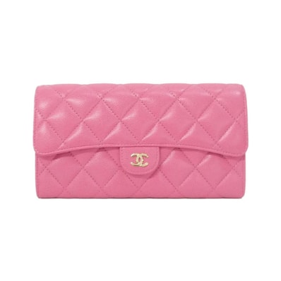 シャネル タイムレスクラシック ライン AP0241 財布
