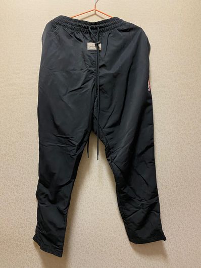 FEAR OF GOD / Nike Nylon Warm Up Pants "Off Noir"