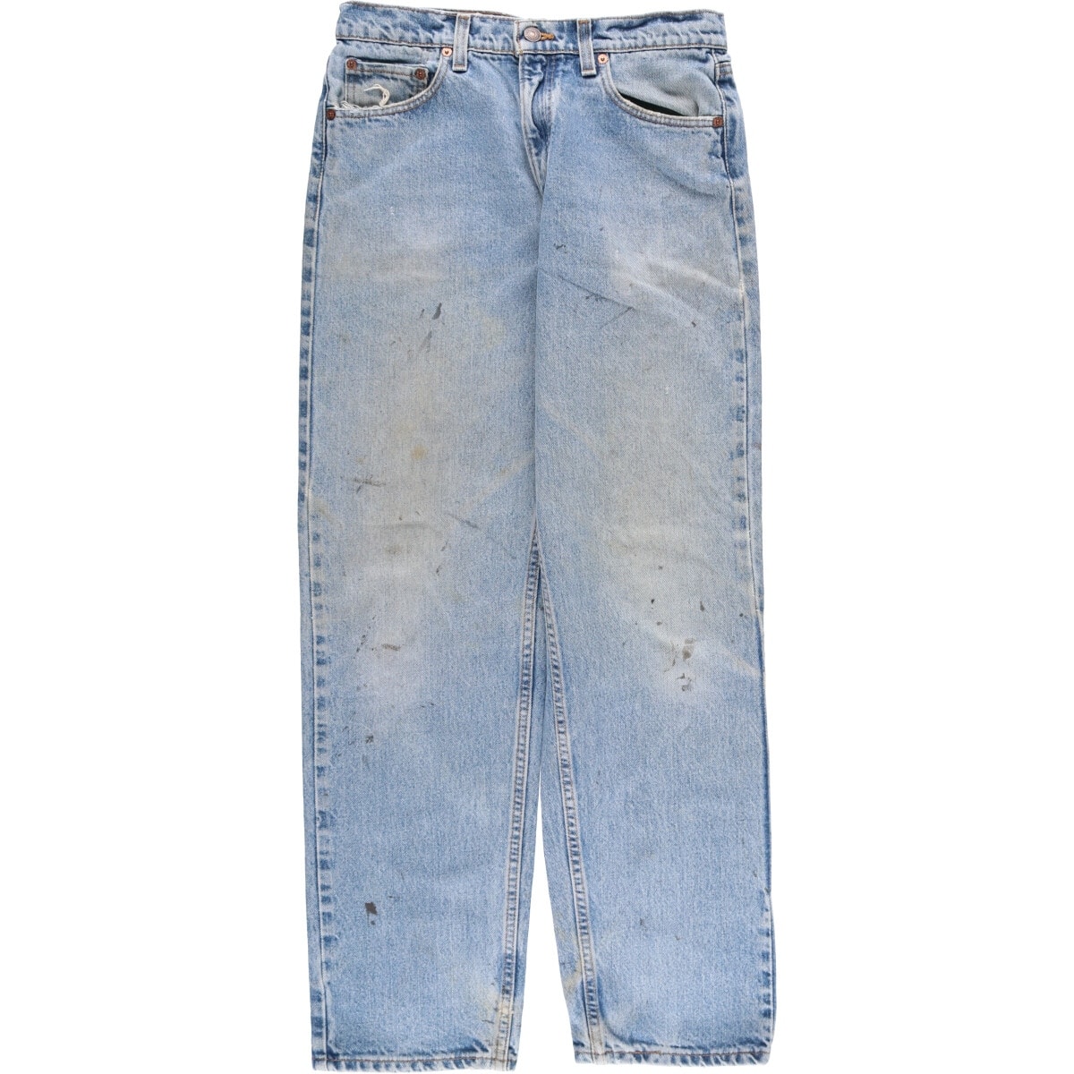 古着 リーバイス Levi's 565 LOOSE FIT WIDE LEG ストレートデニムパンツ メンズw31相当/eaa568385