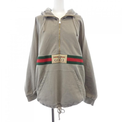 グッチ GUCCI ウエブ&GUCCIラベル付きスウェットシャツ 644656 XJC3W パーカー