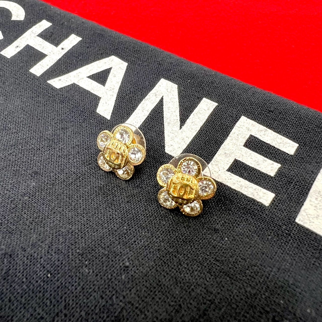 B (目立った傷や汚れなし)】CHANEL シャネル ココマーク フラワー
