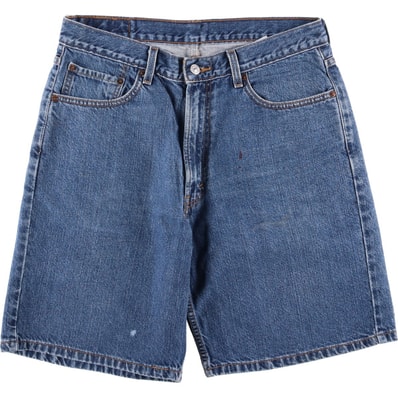 古着 リーバイス Levi's 550 RELAXED FIT デニムショーツ ショートパンツ メンズw35相当/eaa573934