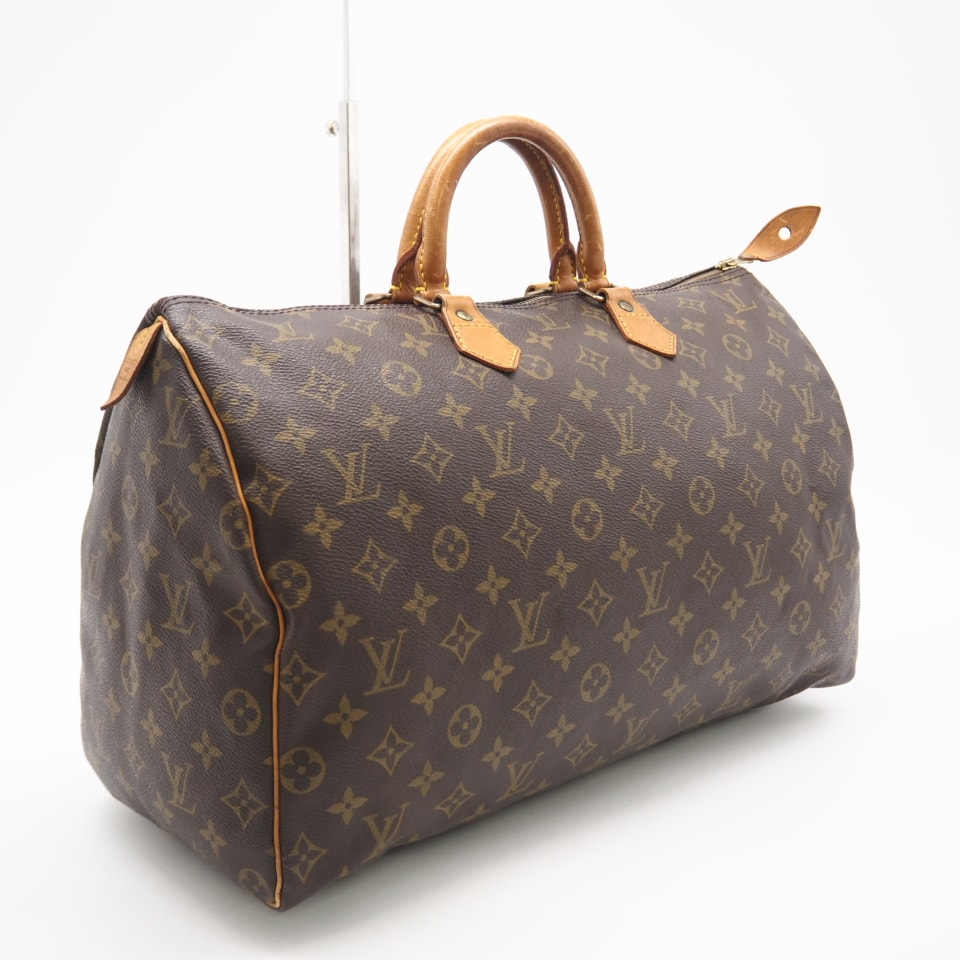LOUIS VUITTON ルイヴィトン スピーディ40 モノグラム ハンド LOUIS VUITTON ルイヴィトン スピーディ40 モノグラム ハンドバッグ