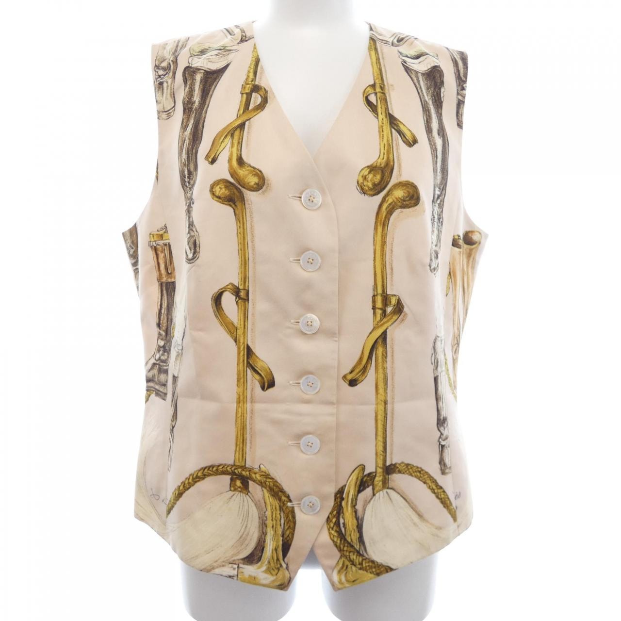 【ヴィンテージ】エルメス HERMES A PROPOS DE BOTTES ベスト